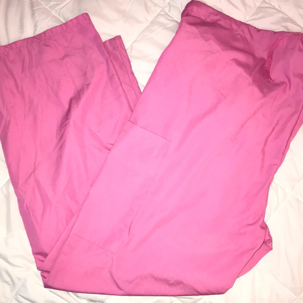 Like New Bubblegum Pink Scrub Pants Large